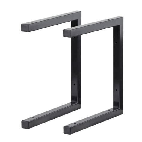 homebase metal shelf brackets|inexpensive shelf brackets.